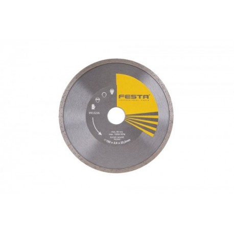 Kotouč diamantový FESTA plný 150x2.6x22.2mm