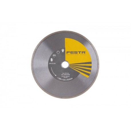 Kotouč diamantový FESTA plný 230x2.6x22.2mm