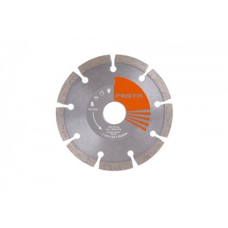Kotouč diamantový FESTA segment 115x2.2x22.2mm