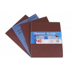 Plátno smirkové WESTBERG 230x280mm P40 10ks