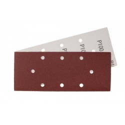 Papír brusný WESTBERG 93x230mm P100 8otvorů 5ks