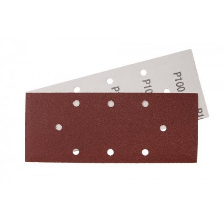 Papír brusný WESTBERG 93x230mm P100 8otvorů 5ks