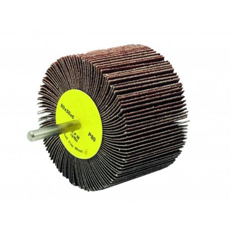 Kotouč lamelový brusný WESTBERG 60x30x6mm P80 stopka