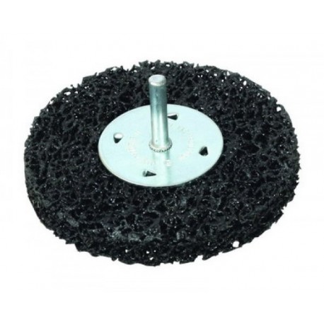 Kartáč rotační radiální nylon 100mm stopka