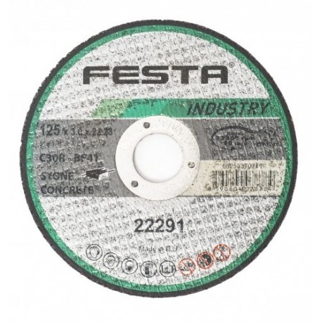 Kotouč řezný FESTA INDUSTRY na kámen 150x3x22.2mm