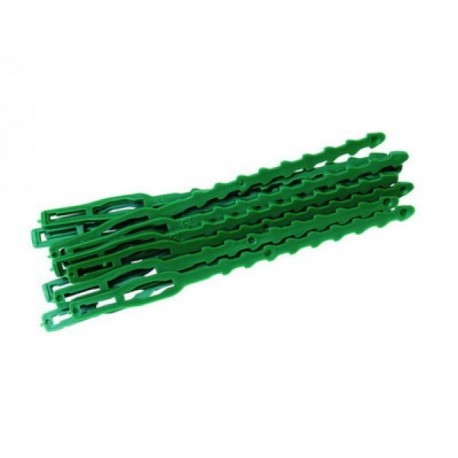 Pásky vázací zubaté 165mm 50ks