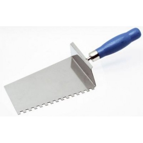 Lžíce nerez na YTONG 180mm zub e6 s hranou