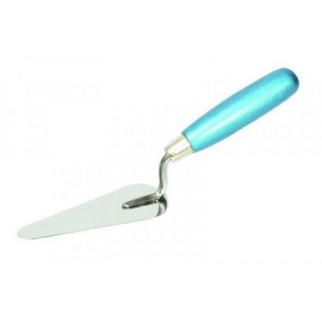 Lžíce nerez kočičí jazyk FESTA dřev.ruč. 160mm