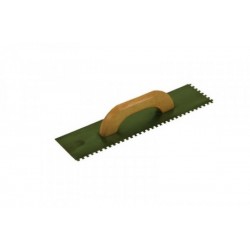 Hladítko ocel 400x100mm 6x6mm
