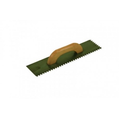 Hladítko ocel 400x100mm 6x6mm