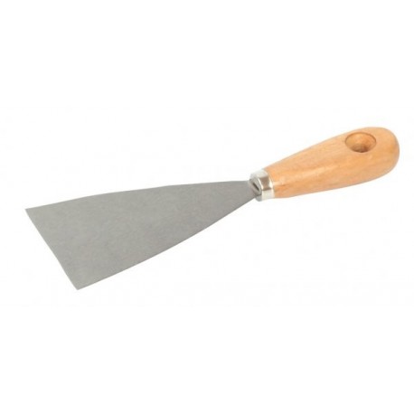 Špachtle ocel dřevěná ručka WESTBERG  30mm
