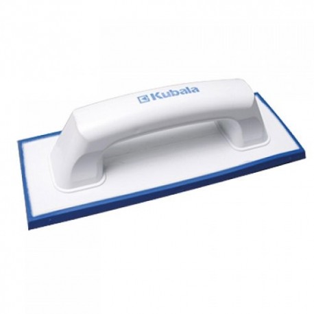 Hladítko plastové 95x240mm podkladová guma pod uhlem 0325