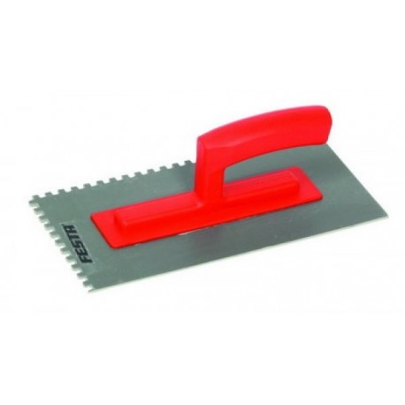 Hladítko FESTA ABS 3mm 280x140mm zub e6