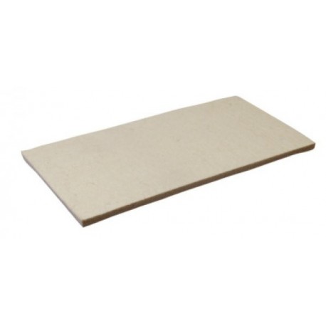 Plst bílá náhradní 250x130x8mm