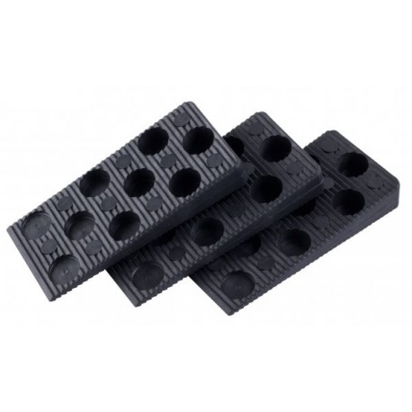 Klínky montážní plastové 95x45x15mm 50ks
