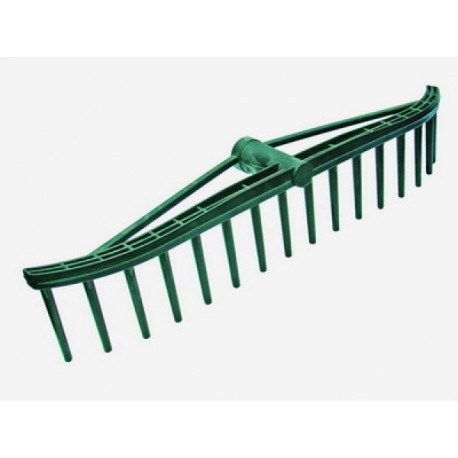 Hrábě plastové na seno 58cm 18z