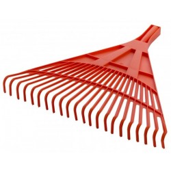 Hrábě plastové 50cm 22z