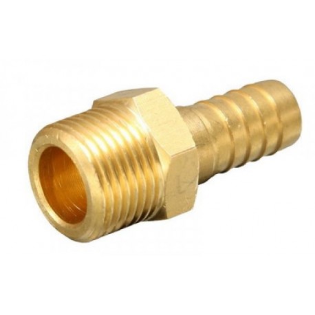 Vsuvka hadicová 6mm /vnější 3/8"