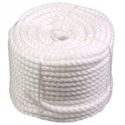 Lano silonové WESTBERG 10mmx50m bílé