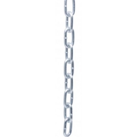 Řetěz krátké oko WESTBERG 4x21mmx40m ZN DIN 5685A