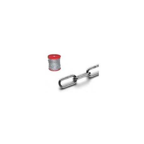 Řetěz WESTBERG dlouhé oko 8x54mm10m ZN DIN 5685C