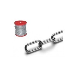 Řetěz dlouhé oko 10x65mm10m ZN DIN 5685C