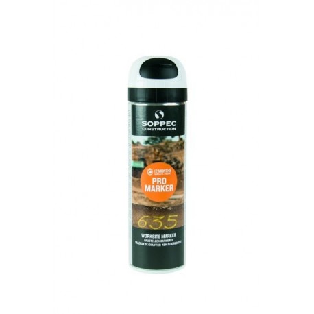 Sprej PROMARKER 12M bílý 500ml