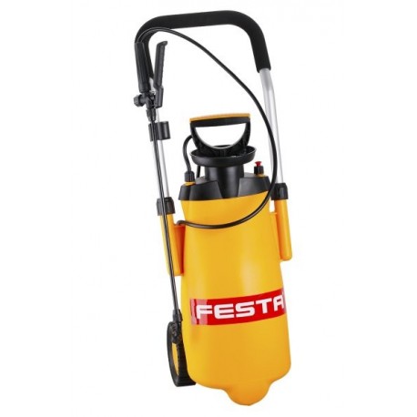 Postřikovač FESTA tlakový pojezdový 12 L