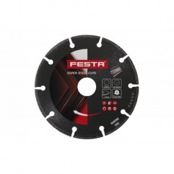 Kotouč diamantový FESTA INDUSTRY na kov 125x1.3x22.2mm
