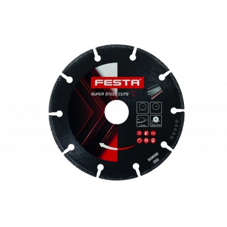 Kotouč diamantový FESTA na kov 230x2x22.2mm
