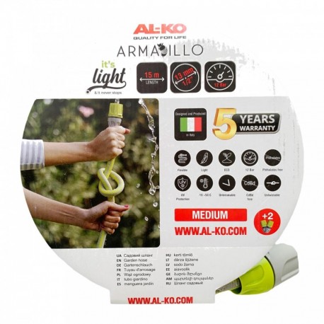 hadice 1/2" 15m SUPER LIGHT