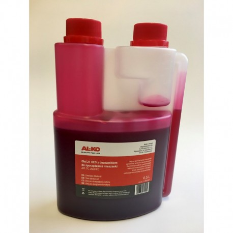 olej 2T 0.5L RED JASO AL-KO