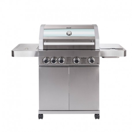 gril plynový BBQ S/S4 MASPORT
