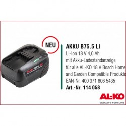 baterie B75.5 Li 4,0 Ah kompatibil.BOSCH