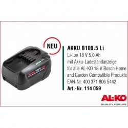 baterie B100.5 Li 5,0 Ah komp.BOSCH