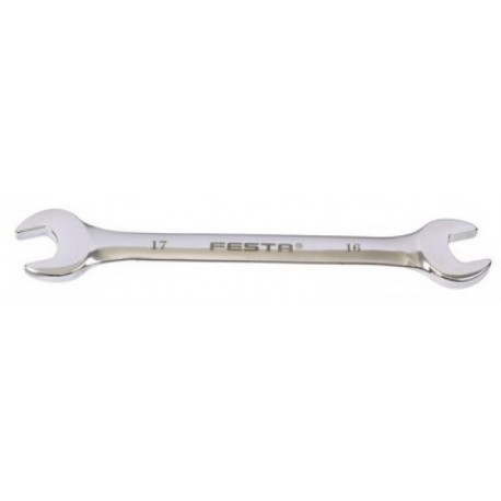 Klíč otevřený FESTA elipsa 14x15mm
