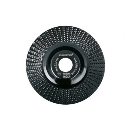 Rašplový kotouč plochý FESTA jemný 125x22.2mm